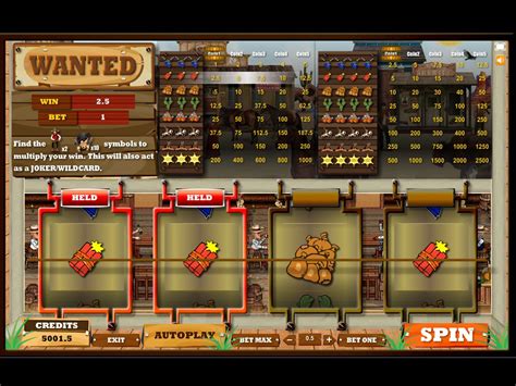 Игровой автомат Wanted MultiSpin Slot  играть бесплатно